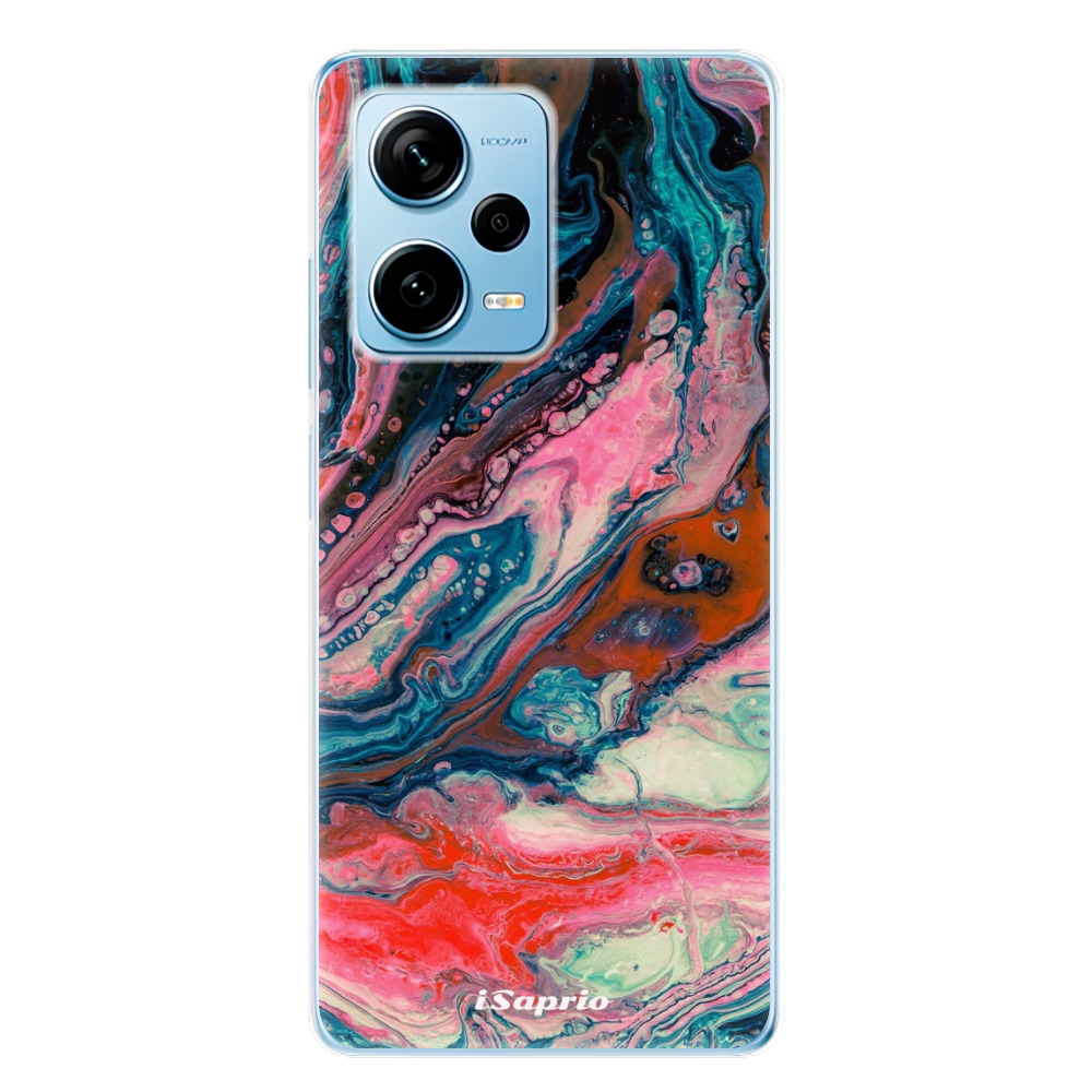 Odolné silikónové puzdro iSaprio - Abstract Paint 01 - Xiaomi Redmi Note 12 Pro 5G / Poco X5 Pro 5G