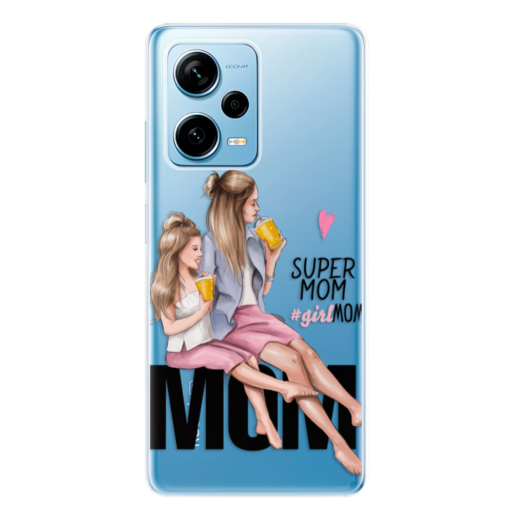 Odolné silikónové puzdro iSaprio - Milk Shake - Blond - Xiaomi Redmi Note 12 Pro 5G / Poco X5 Pro 5G