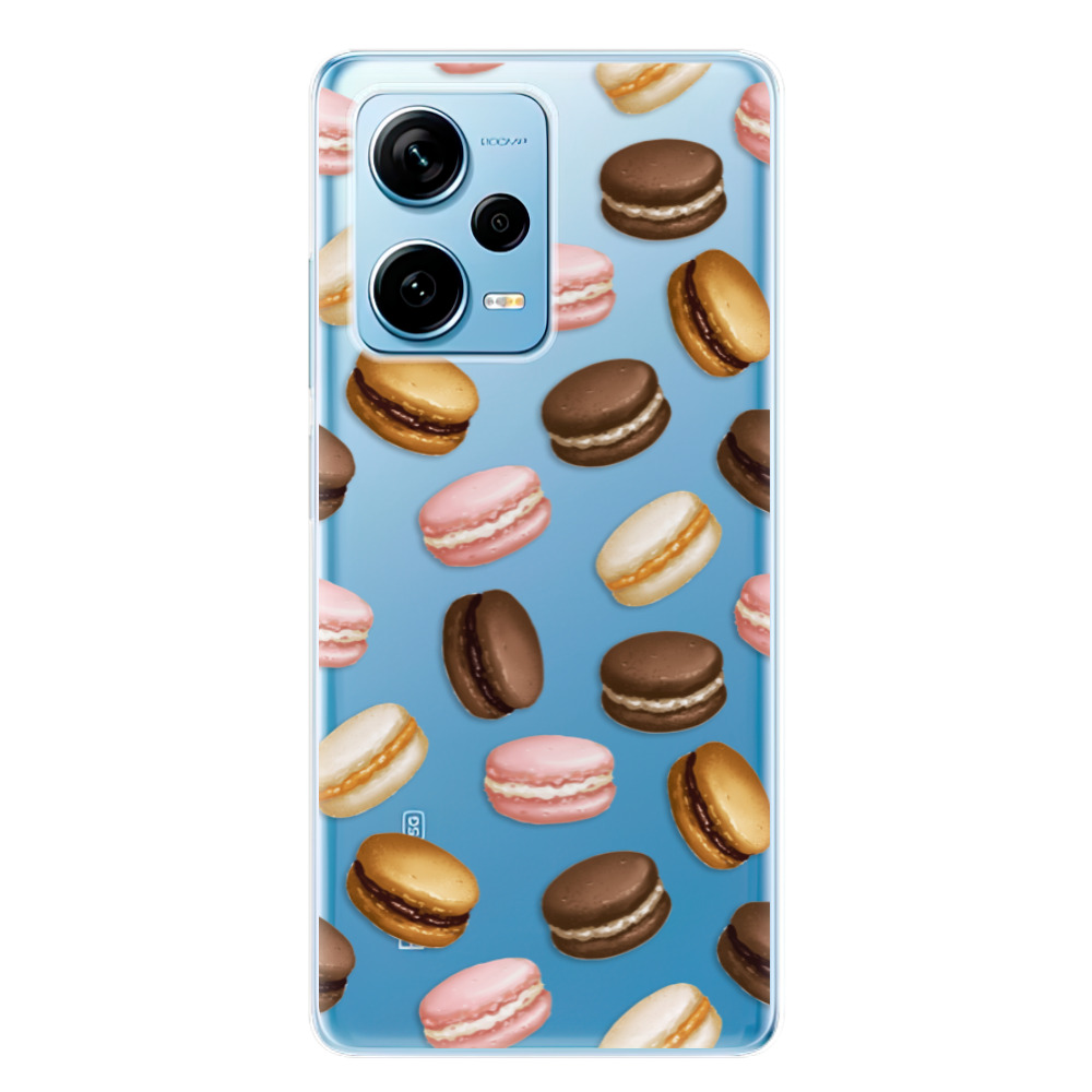 Odolné silikónové puzdro iSaprio - Macaron Pattern - Xiaomi Redmi Note 12 Pro 5G / Poco X5 Pro 5G