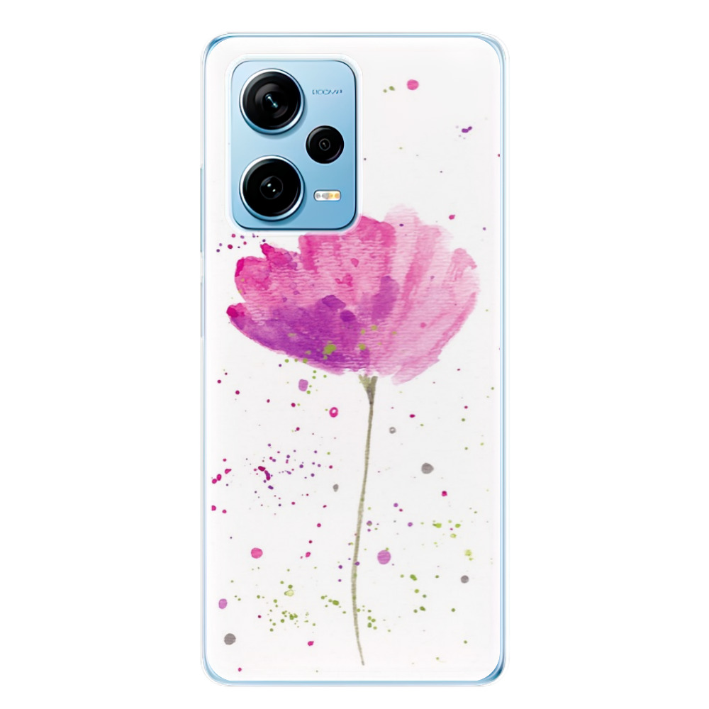 Odolné silikónové puzdro iSaprio - Poppies - Xiaomi Redmi Note 12 Pro 5G / Poco X5 Pro 5G