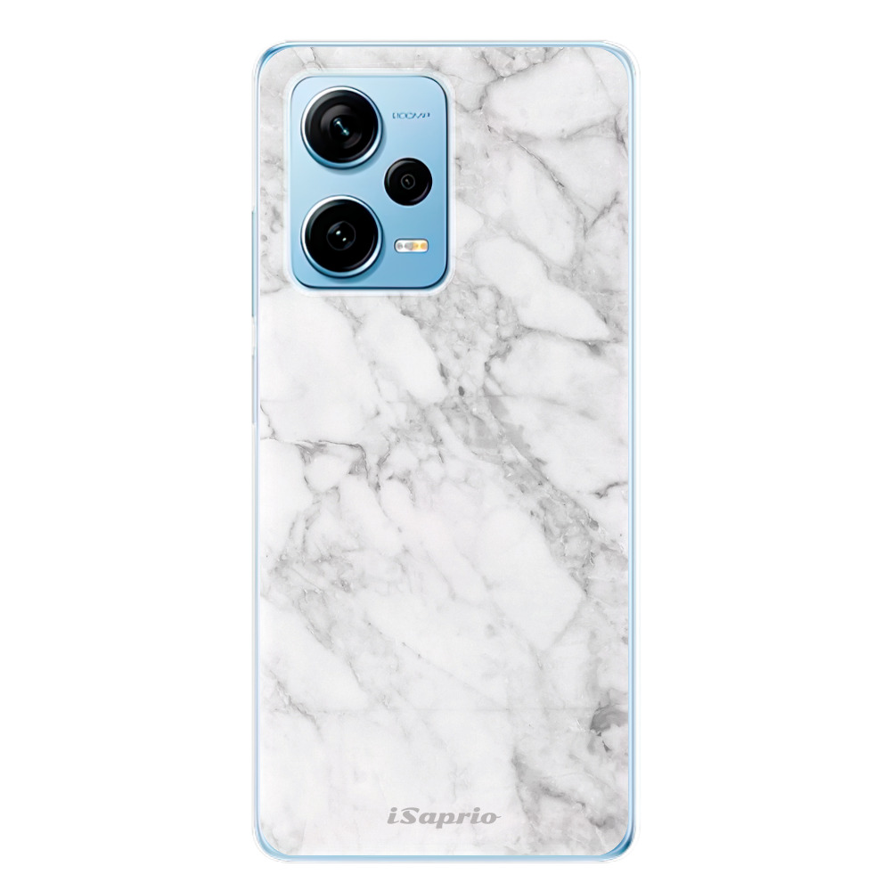 Odolné silikónové puzdro iSaprio - SilverMarble 14 - Xiaomi Redmi Note 12 Pro 5G / Poco X5 Pro 5G