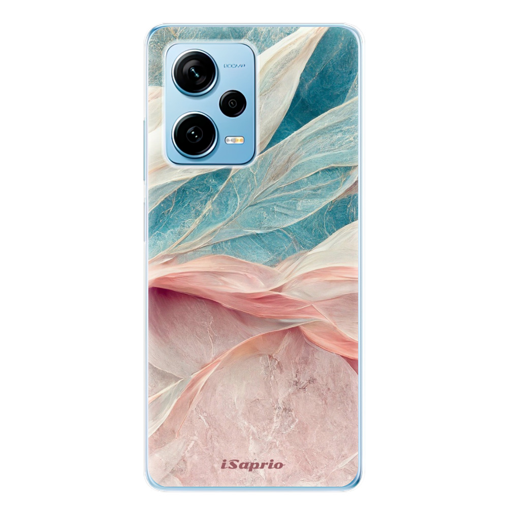 Odolné silikónové puzdro iSaprio - Pink and Blue - Xiaomi Redmi Note 12 Pro+ 5G
