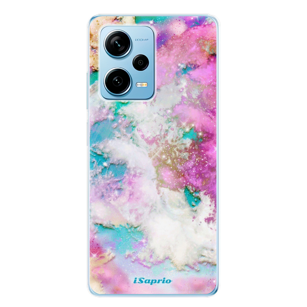 Odolné silikónové puzdro iSaprio - Galactic Paper - Xiaomi Redmi Note 12 Pro+ 5G
