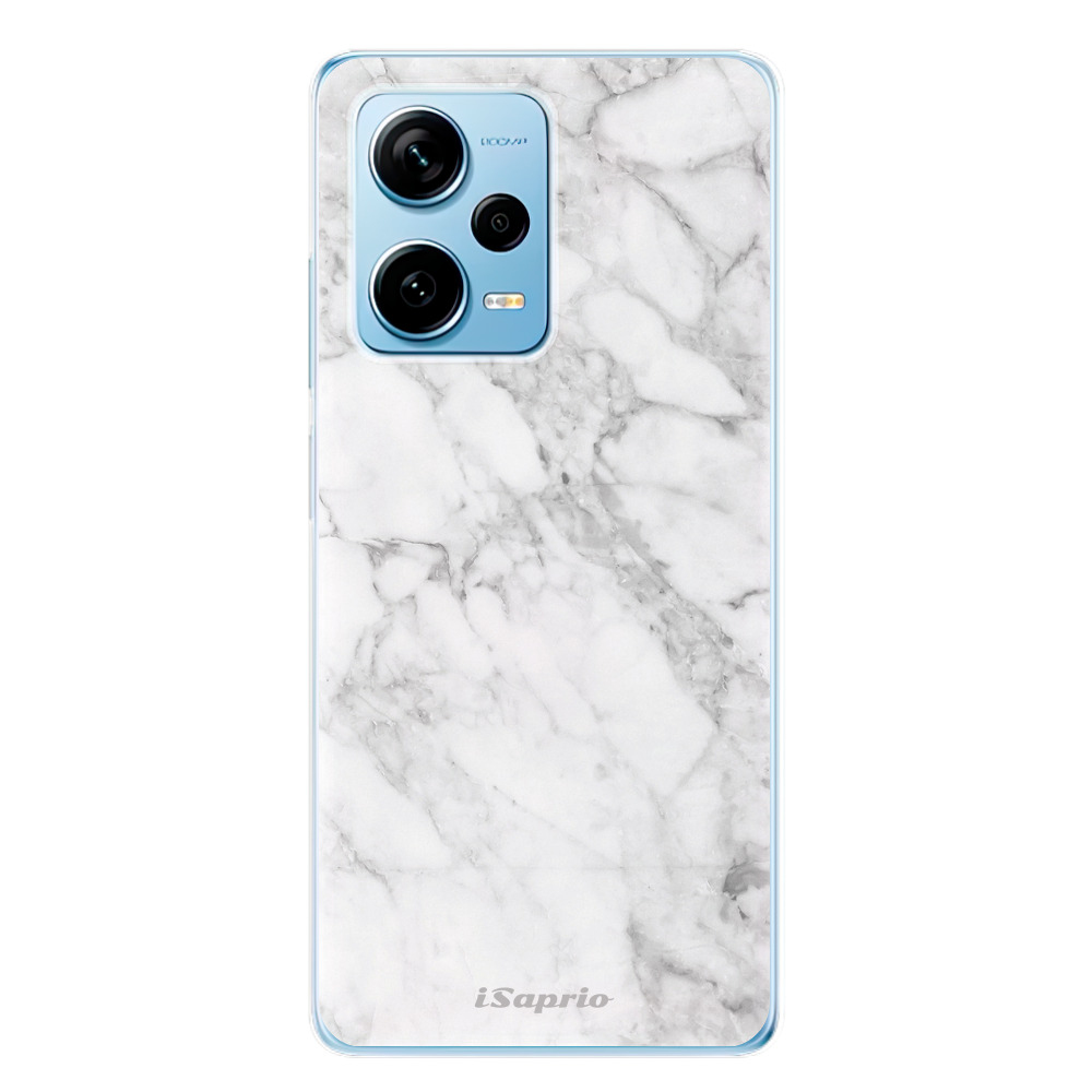 Odolné silikónové puzdro iSaprio - SilverMarble 14 - Xiaomi Redmi Note 12 Pro+ 5G