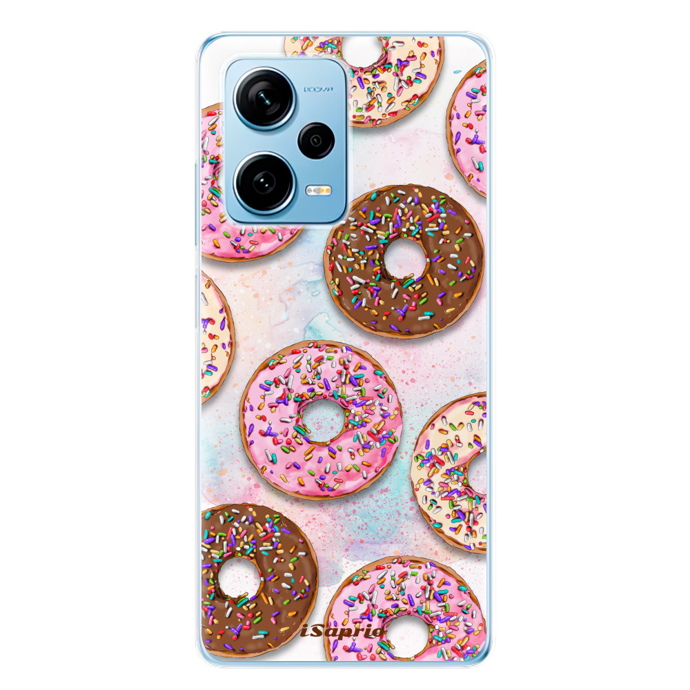 Odolné silikónové puzdro iSaprio - Donuts 11 - Xiaomi Redmi Note 12 Pro+ 5G