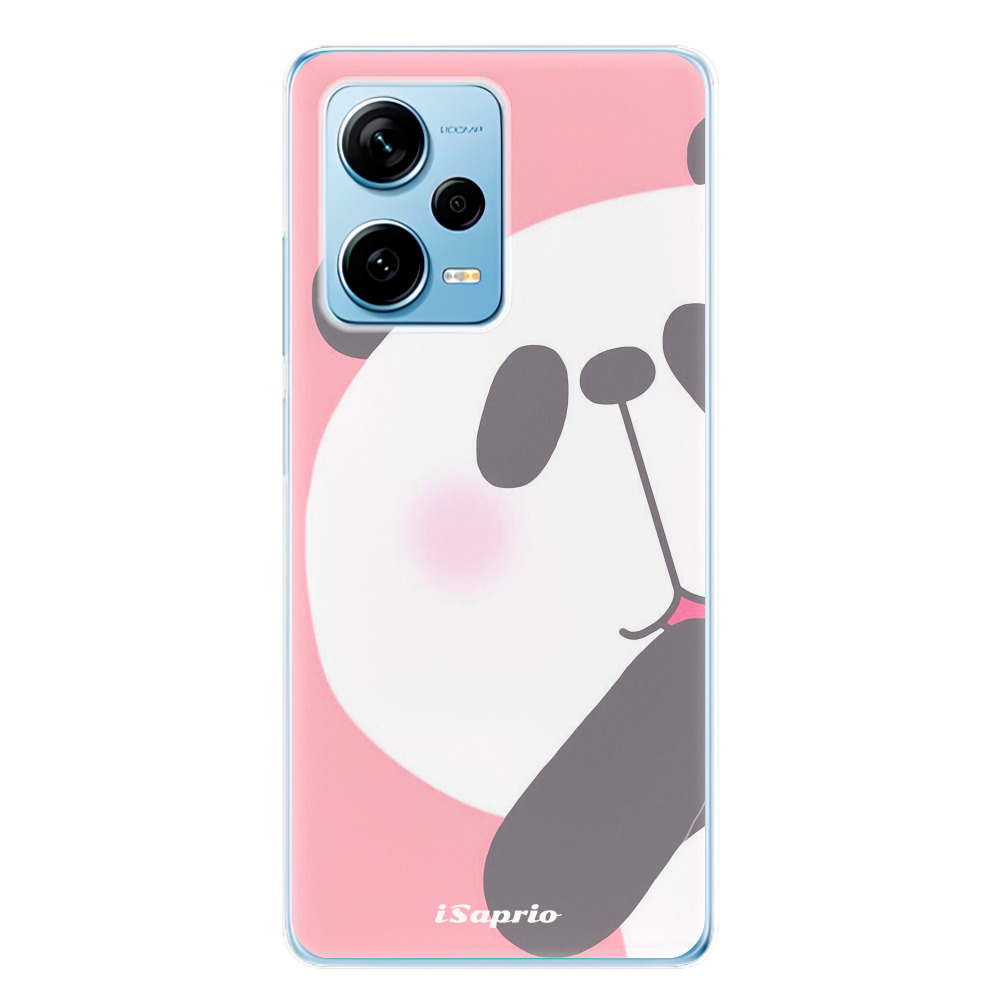 Odolné silikónové puzdro iSaprio - Panda 01 - Xiaomi Redmi Note 12 Pro+ 5G