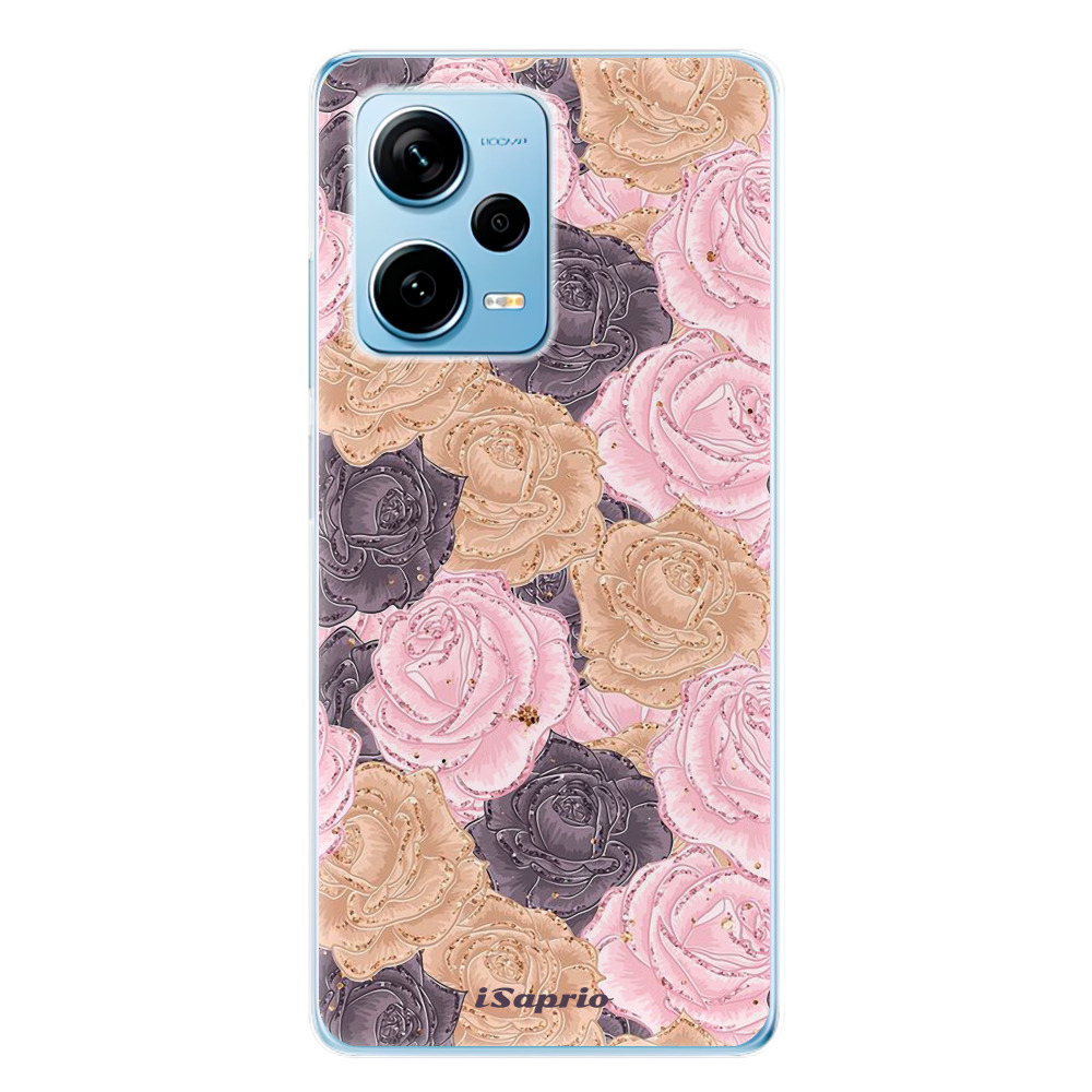 Odolné silikónové puzdro iSaprio - Roses 03 - Xiaomi Redmi Note 12 Pro+ 5G