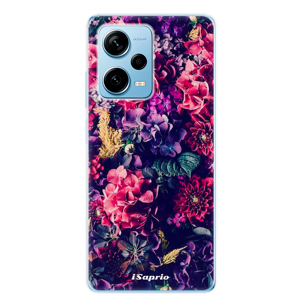 Odolné silikónové puzdro iSaprio - Flowers 10 - Xiaomi Redmi Note 12 Pro+ 5G