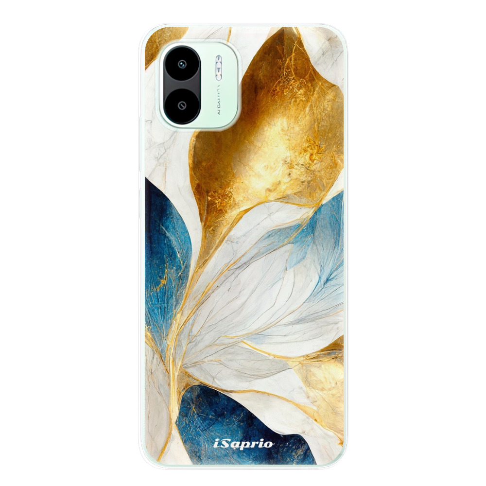Odolné silikónové puzdro iSaprio - Blue Leaves - Xiaomi Redmi A1 / A2