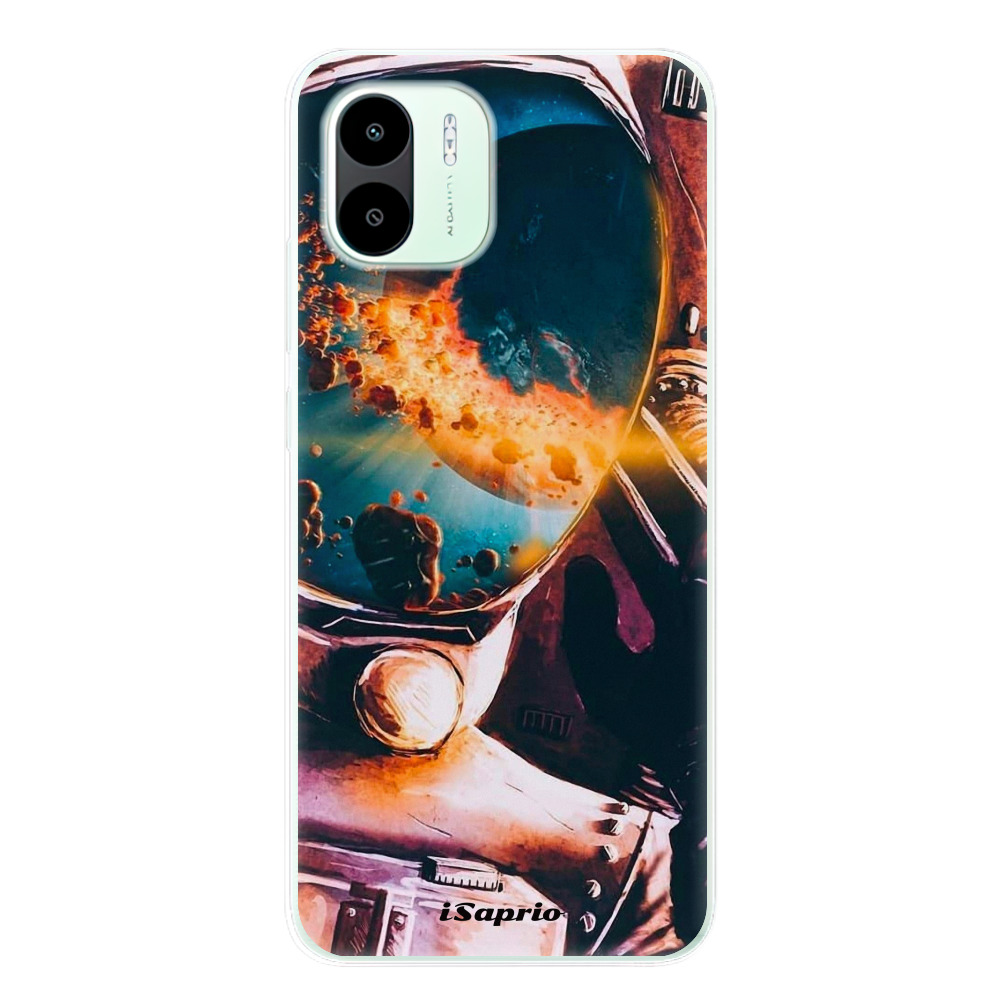 Odolné silikónové puzdro iSaprio - Astronaut 01 - Xiaomi Redmi A1 / A2