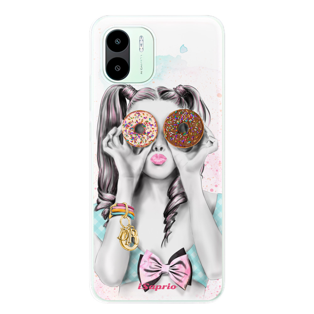 Odolné silikónové puzdro iSaprio - Donuts 10 - Xiaomi Redmi A1 / A2
