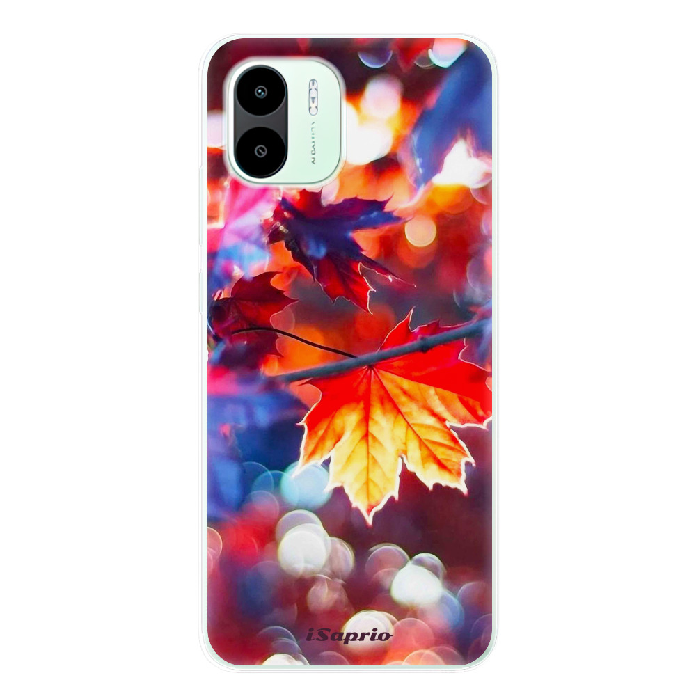 Odolné silikónové puzdro iSaprio - Autumn Leaves 02 - Xiaomi Redmi A1 / A2