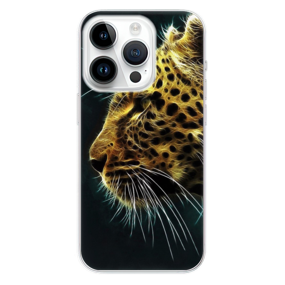 Odolné silikónové puzdro iSaprio - Gepard 02 - iPhone 15 Pro