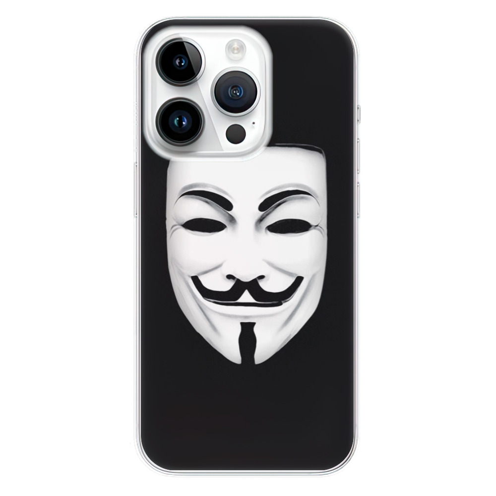 Odolné silikónové puzdro iSaprio - Vendeta - iPhone 15 Pro