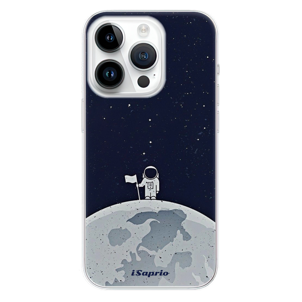 Odolné silikónové puzdro iSaprio - On The Moon 10 - iPhone 15 Pro