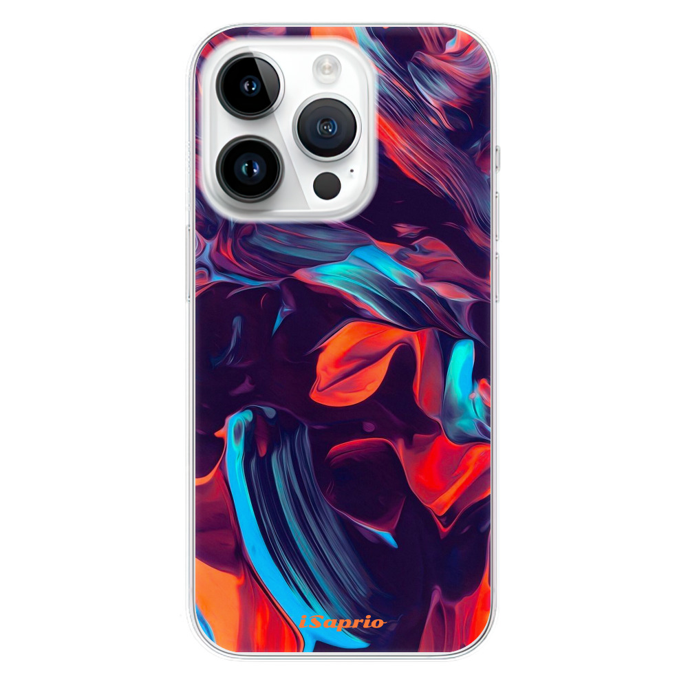 Odolné silikónové puzdro iSaprio - Color Marble 19 - iPhone 15 Pro