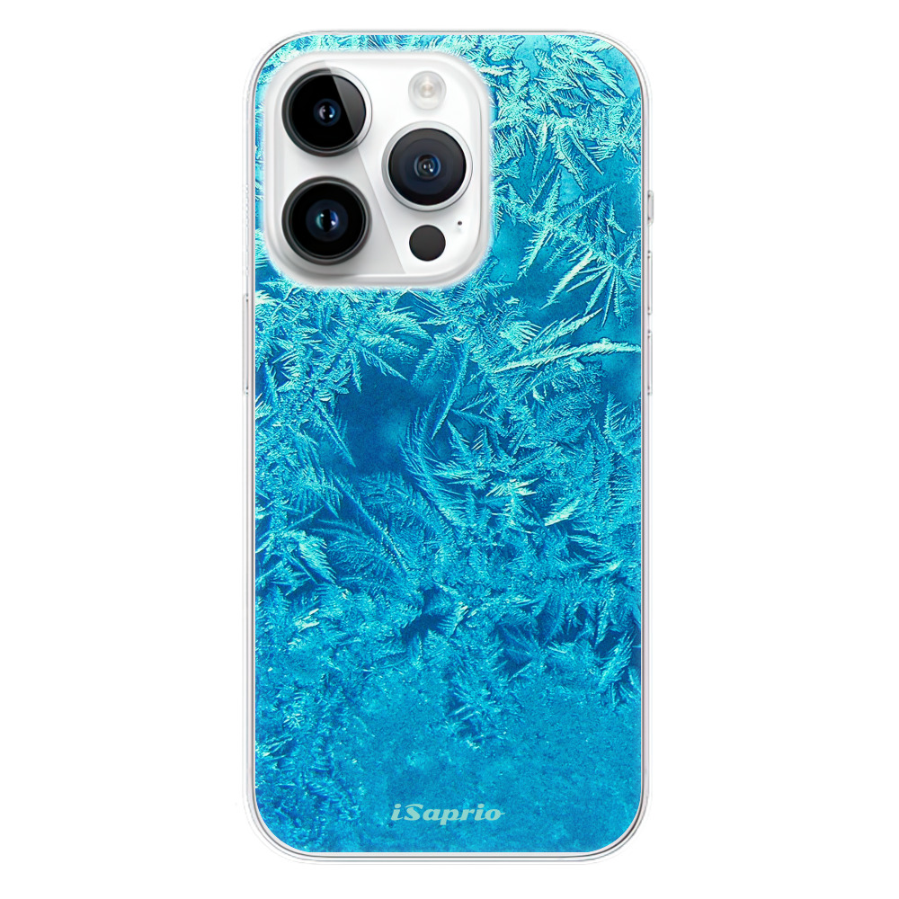 Odolné silikónové puzdro iSaprio - Ice 01 - iPhone 15 Pro