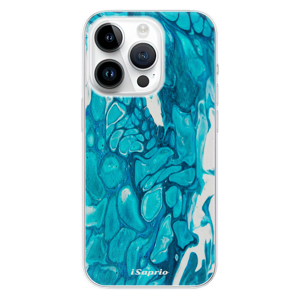 Odolné silikónové puzdro iSaprio - BlueMarble 15 - iPhone 15 Pro