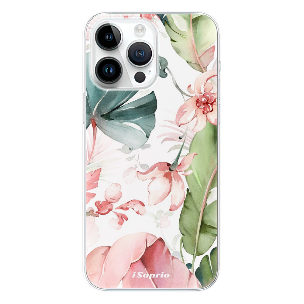 Odolné silikónové puzdro iSaprio - Exotic Pattern 01 - iPhone 15 Pro Max