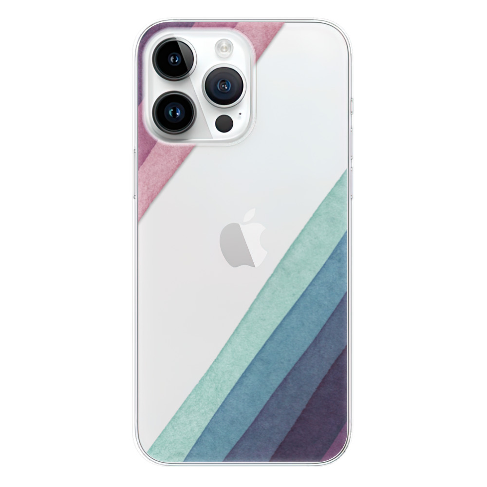 Odolné silikónové puzdro iSaprio - Glitter Stripes 01 - iPhone 15 Pro Max