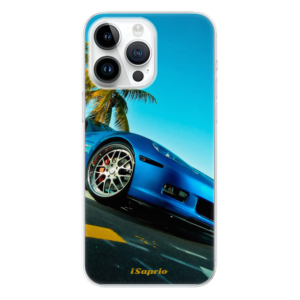 Odolné silikónové puzdro iSaprio - Car 10 - iPhone 15 Pro Max