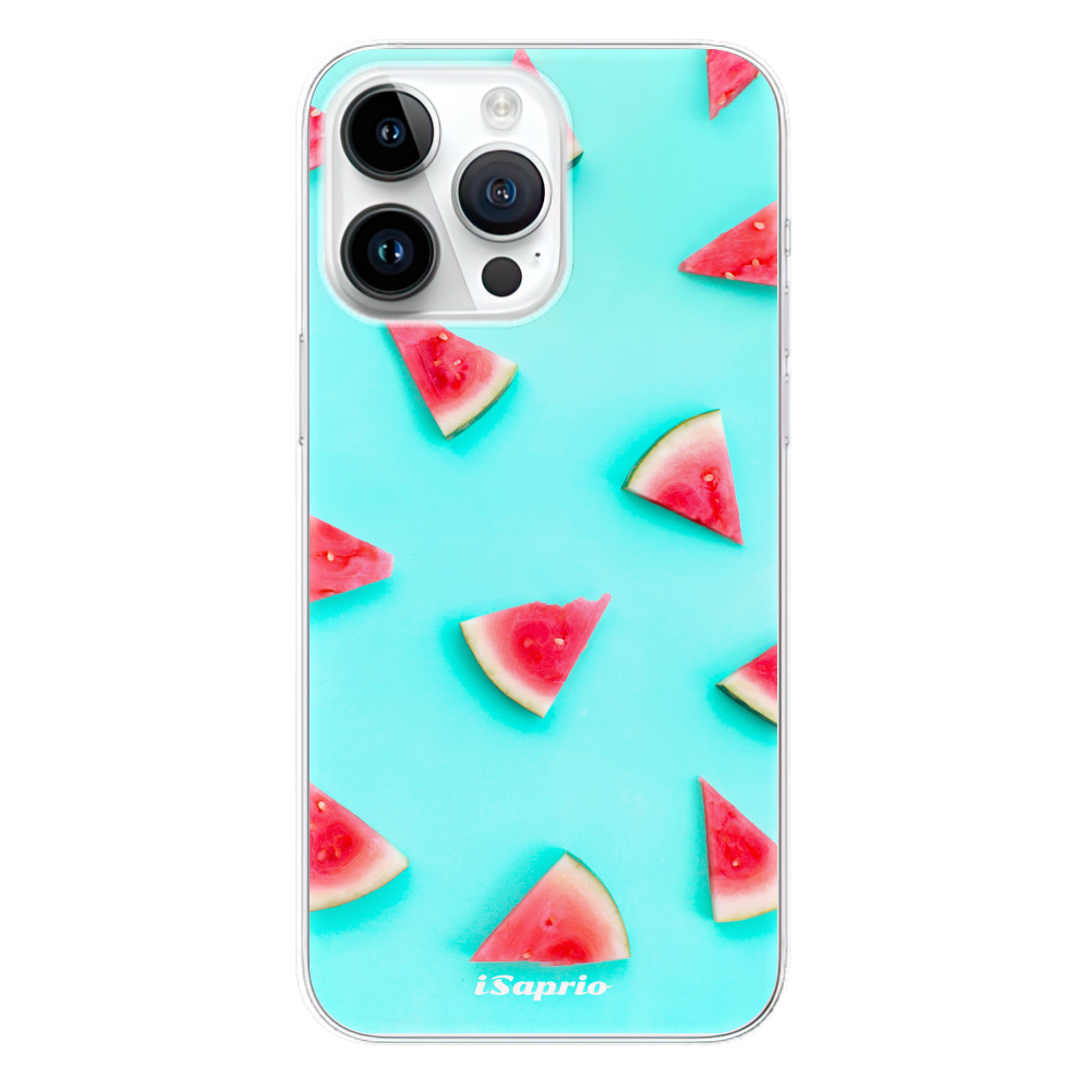 Odolné silikónové puzdro iSaprio - Melon Patern 10 - iPhone 15 Pro Max