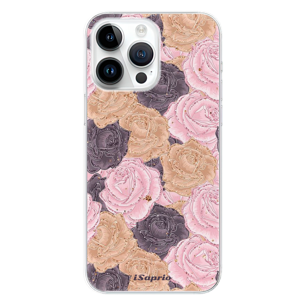 Odolné silikónové puzdro iSaprio - Roses 03 - iPhone 15 Pro Max