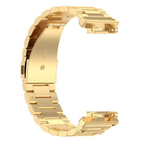 BStrap Stainless Steel remienok na Xiaomi Amazfit Active Edge, gold