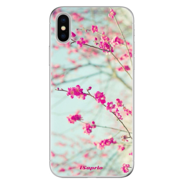 Odolné silikónové puzdro iSaprio - Blossom 01 - iPhone X