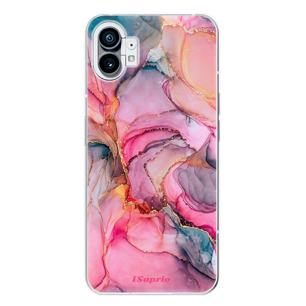 Odolné silikónové puzdro iSaprio - Golden Pastel - Nothing Phone (1)