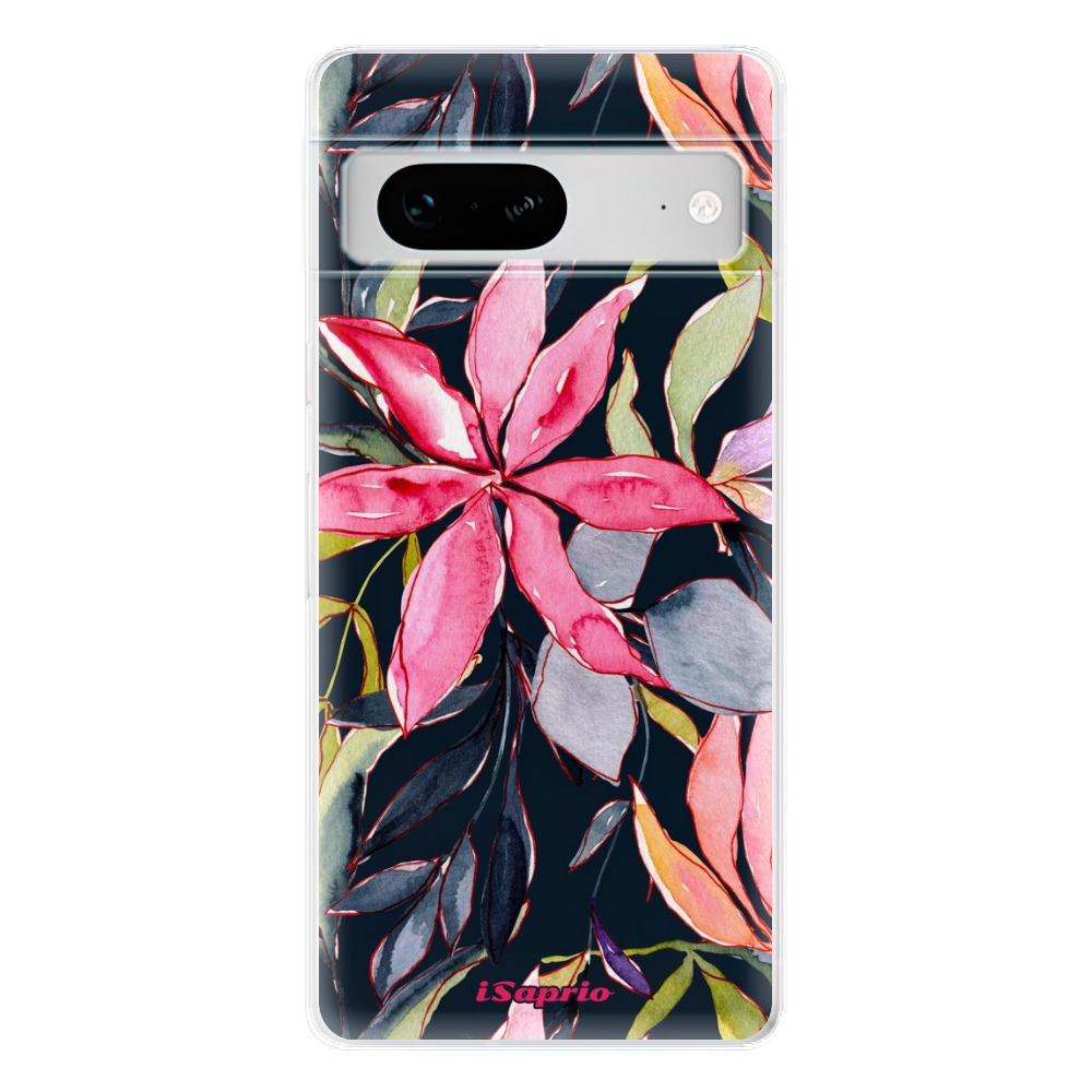Odolné silikónové puzdro iSaprio - Summer Flowers - Google Pixel 7 5G