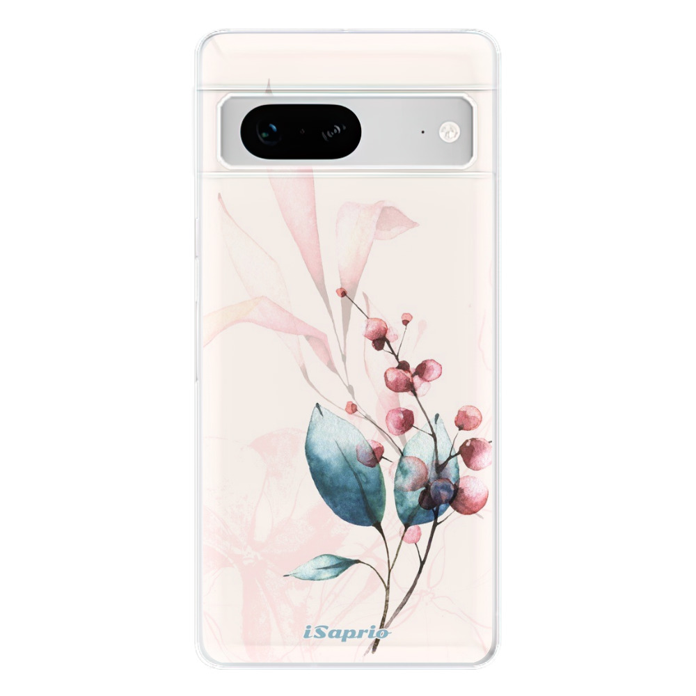 Odolné silikónové puzdro iSaprio - Flower Art 02 - Google Pixel 7 5G