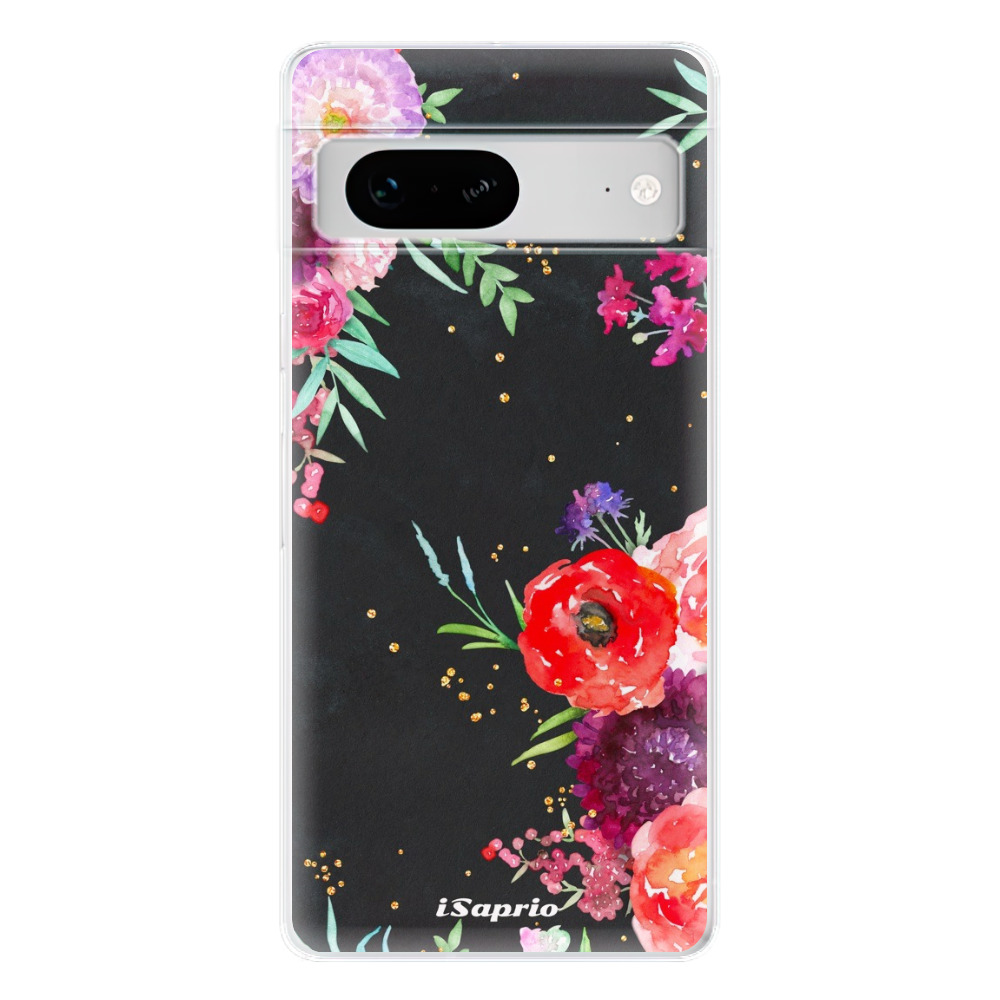 Odolné silikónové puzdro iSaprio - Fall Roses - Google Pixel 7 5G