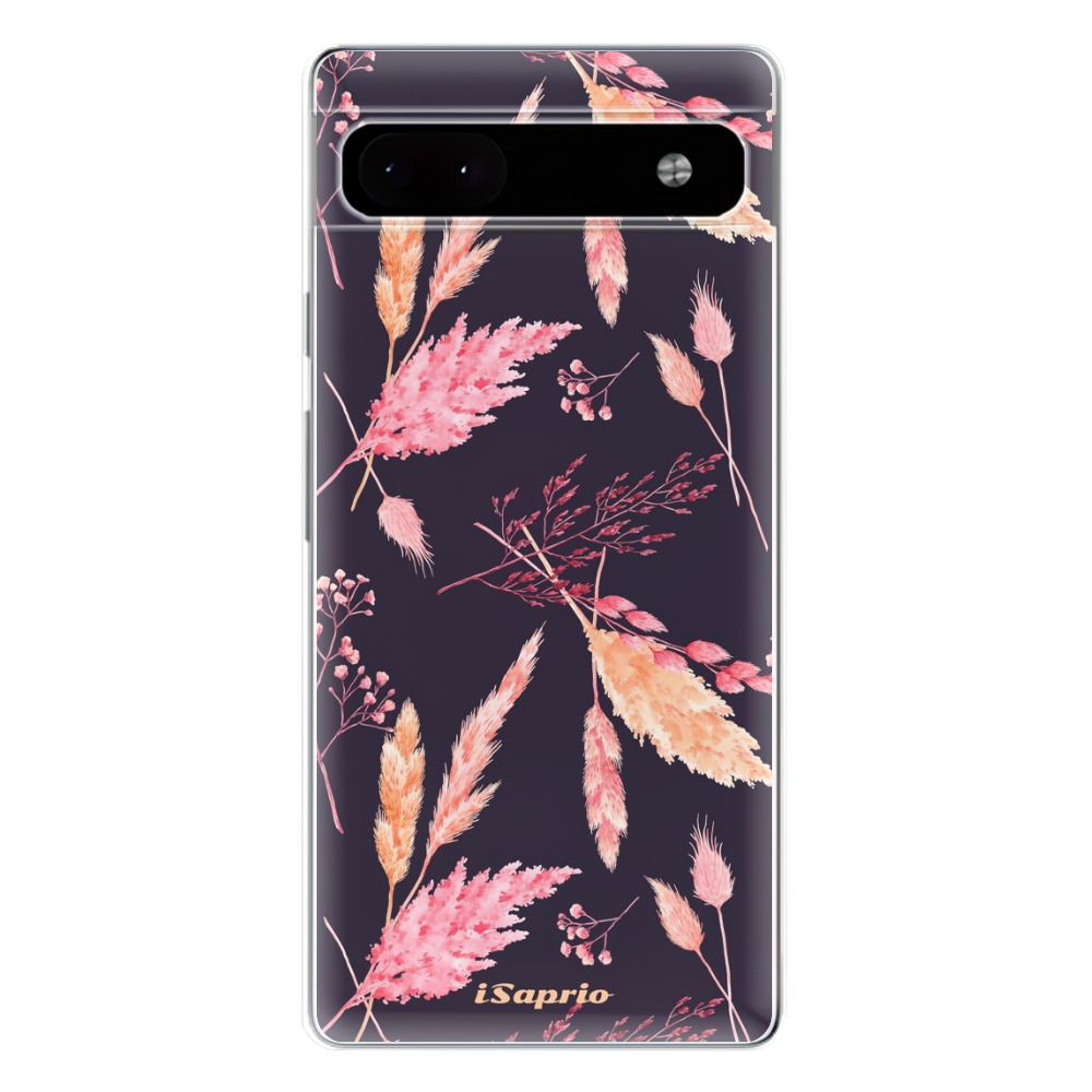 Odolné silikónové puzdro iSaprio - Herbal Pattern - Google Pixel 6a 5G