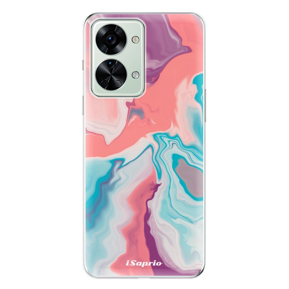 Odolné silikónové puzdro iSaprio - New Liquid - OnePlus Nord 2T 5G