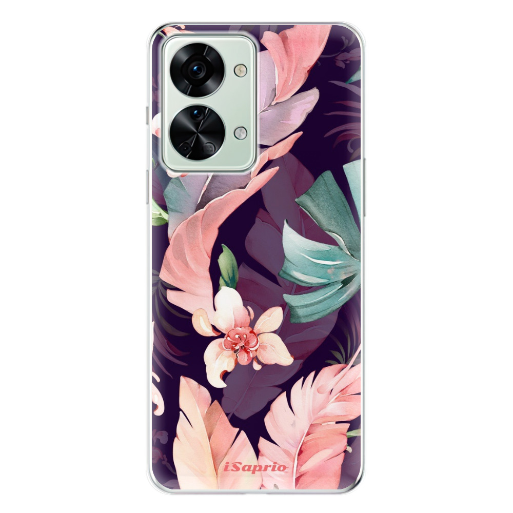 Odolné silikónové puzdro iSaprio - Exotic Pattern 02 - OnePlus Nord 2T 5G