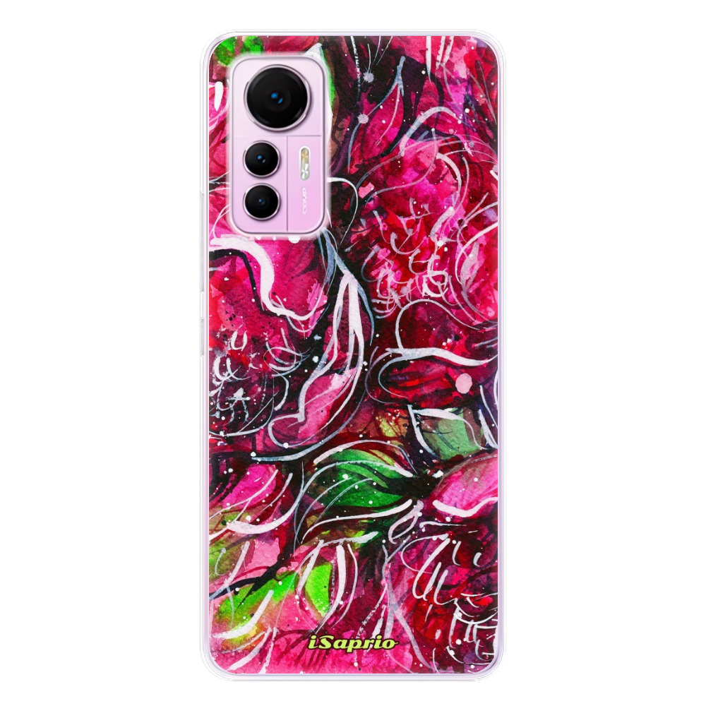 Odolné silikónové puzdro iSaprio - Burgundy - Xiaomi 12 Lite