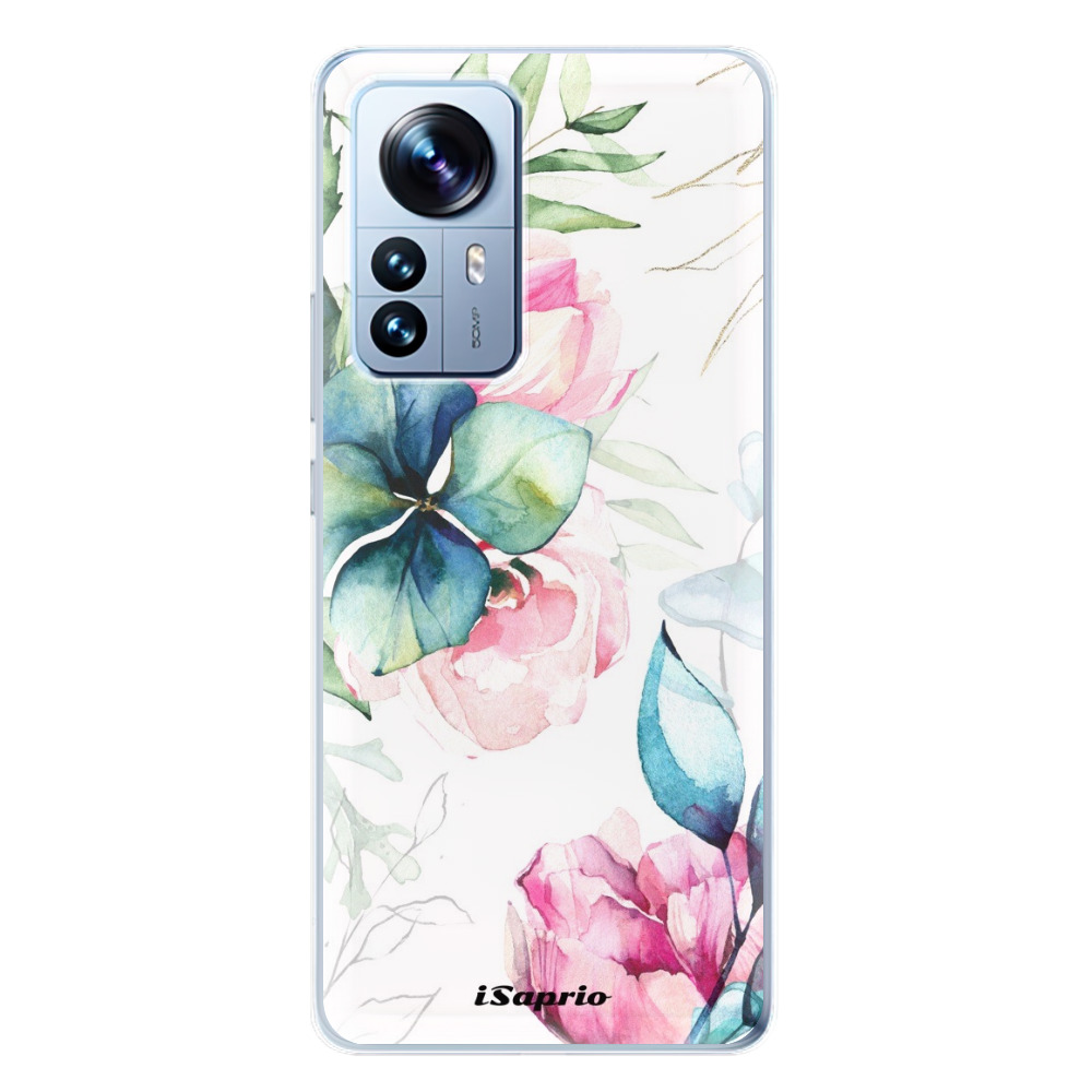 Odolné silikónové puzdro iSaprio - Flower Art 01 - Xiaomi 12 Pro