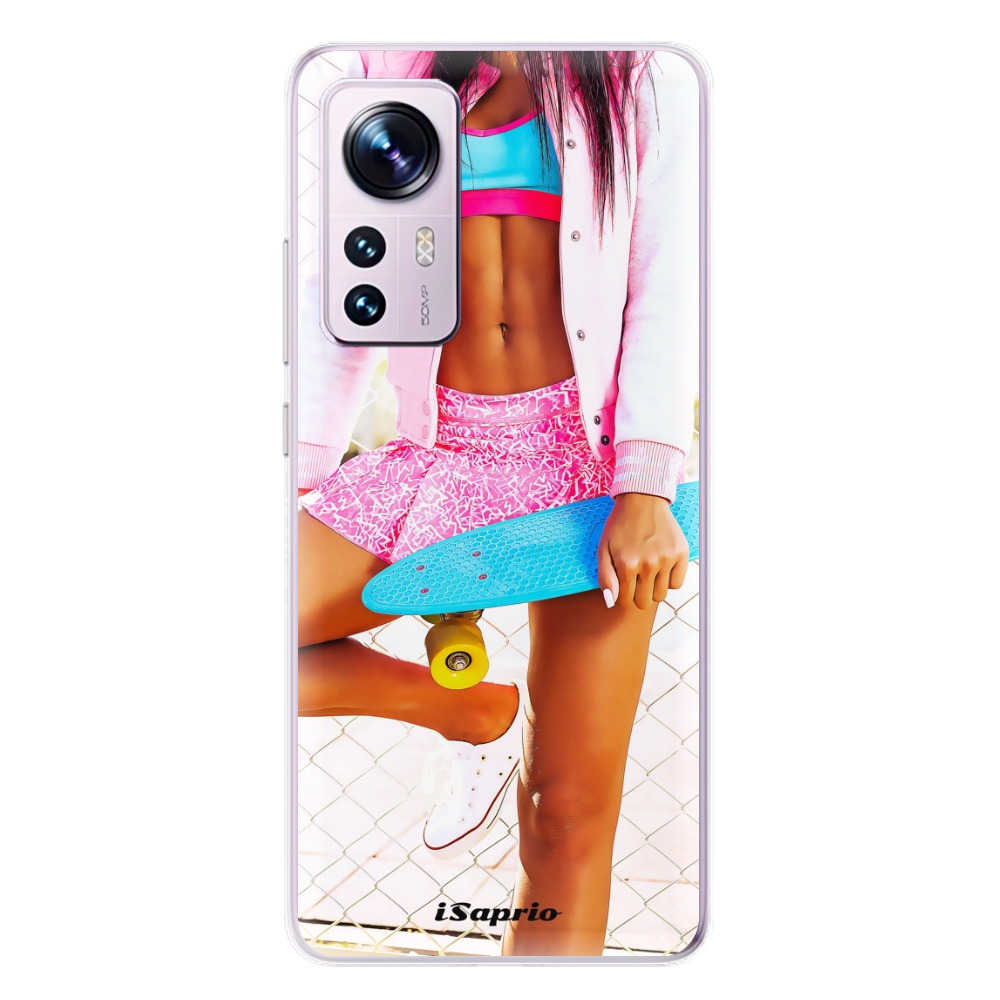 Odolné silikónové puzdro iSaprio - Skate girl 01 - Xiaomi 12 / 12X