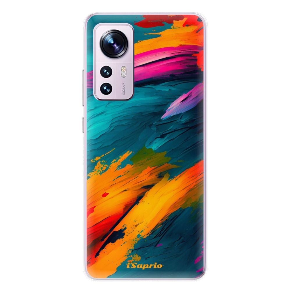 Odolné silikónové puzdro iSaprio - Blue Paint - Xiaomi 12 / 12X
