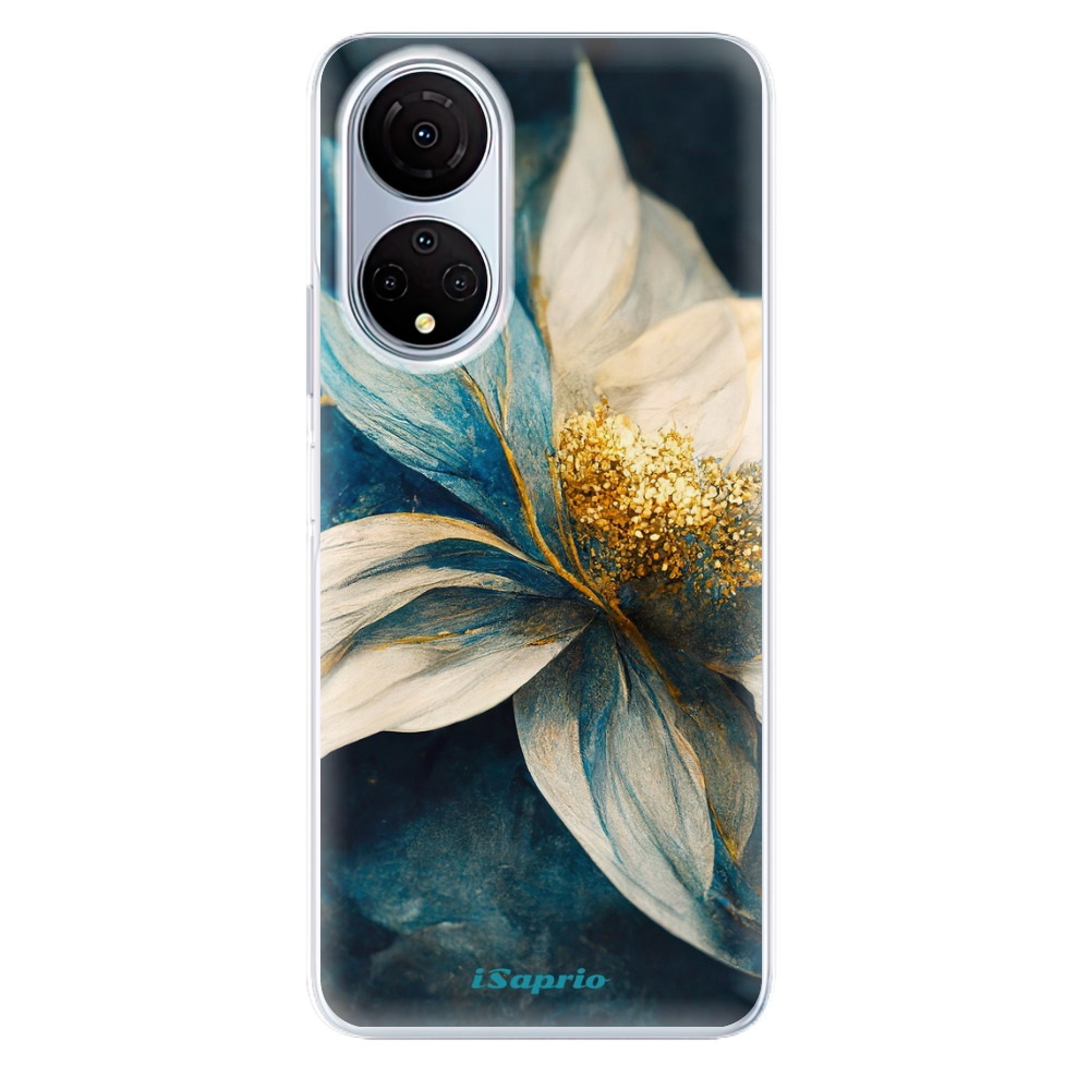 Odolné silikónové puzdro iSaprio - Blue Petals - Honor X7