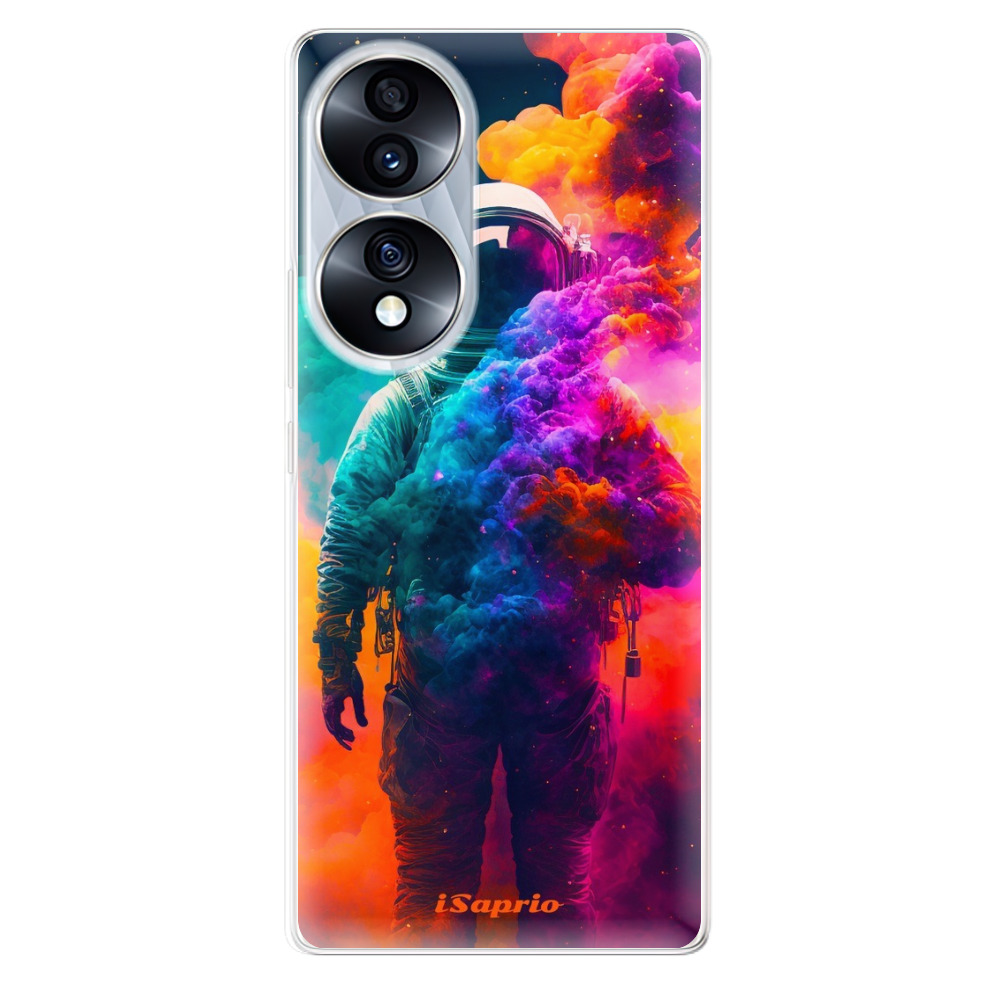 Odolné silikónové puzdro iSaprio - Astronaut in Colors - Honor 70