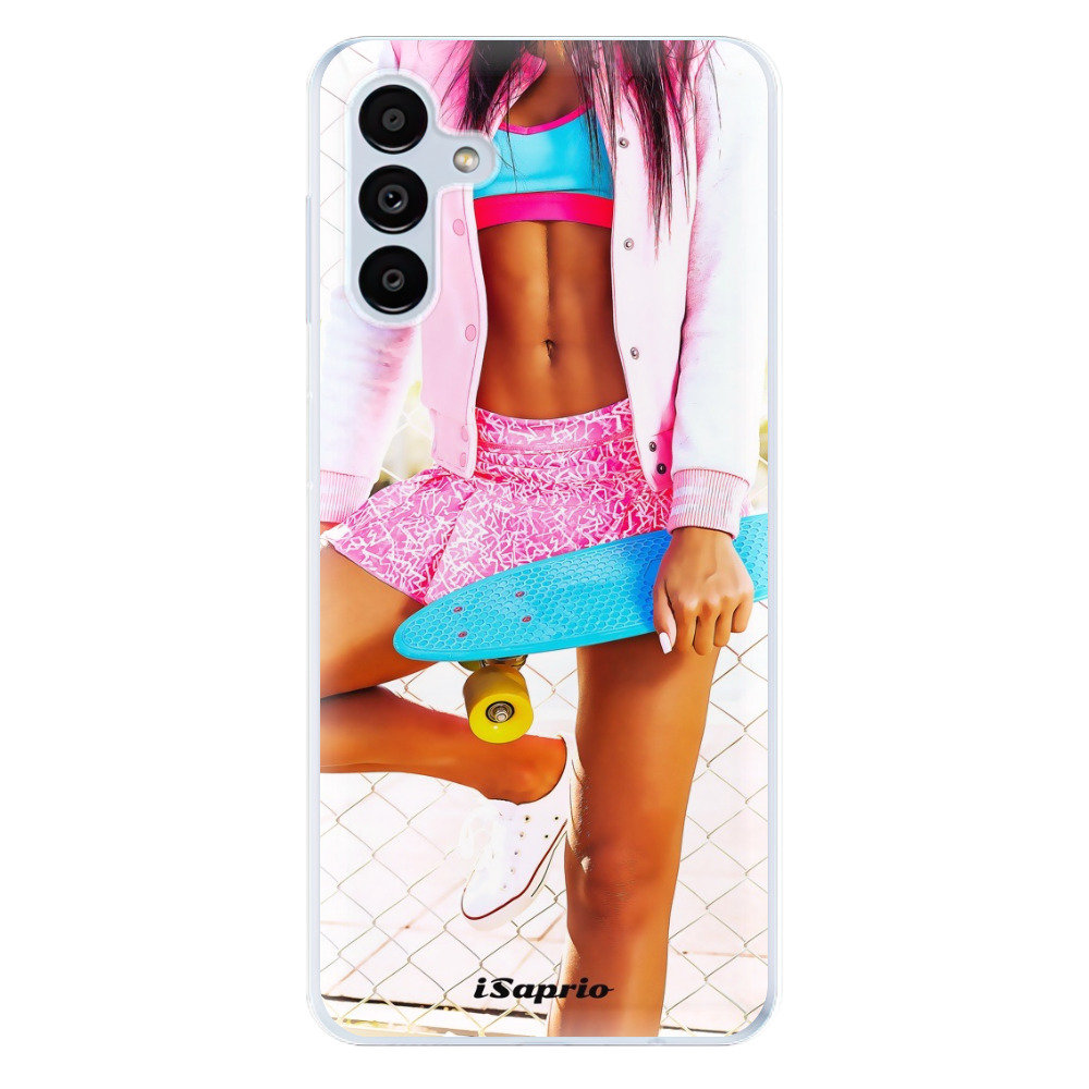 Odolné silikónové puzdro iSaprio - Skate girl 01 - Samsung Galaxy A13 5G