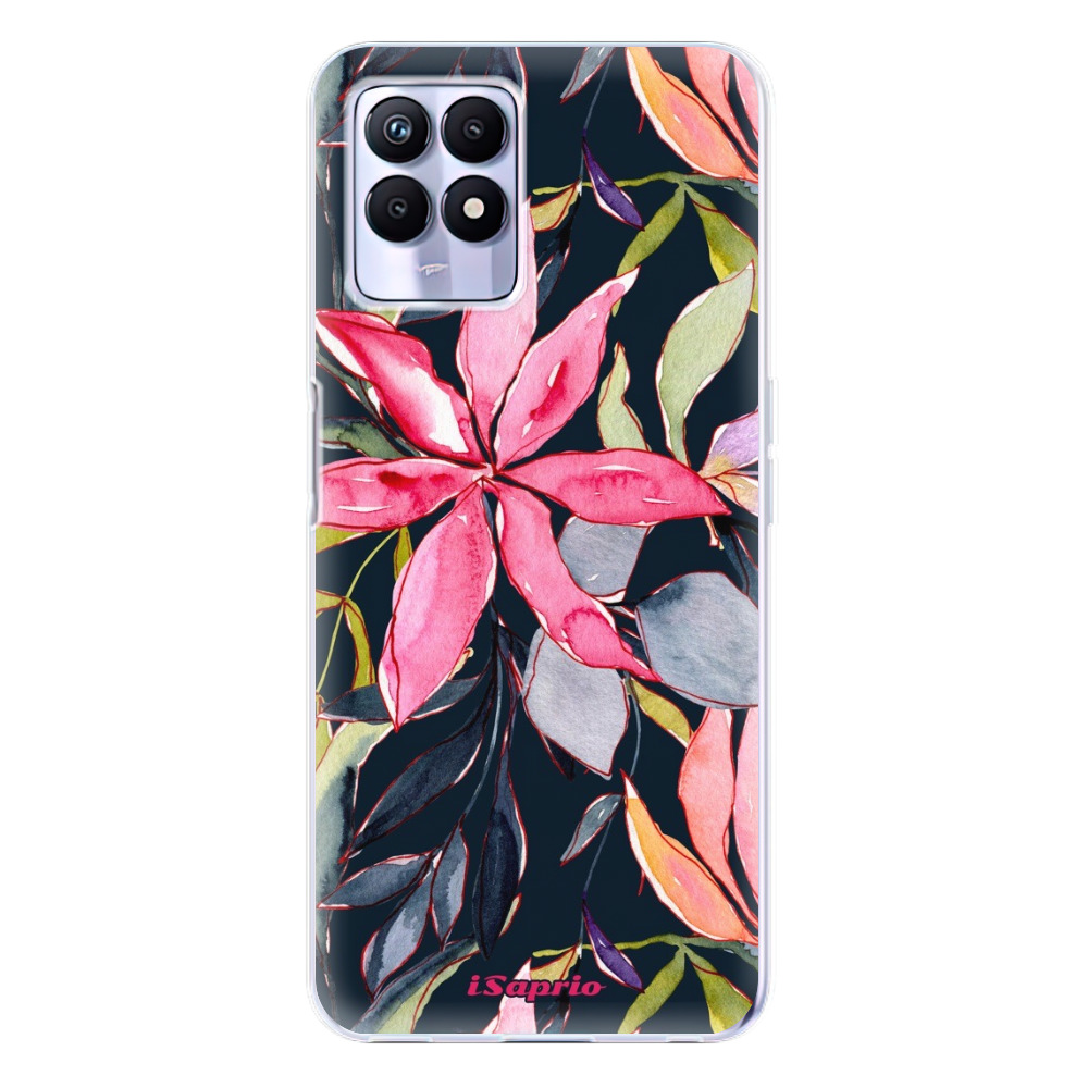 Odolné silikónové puzdro iSaprio - Summer Flowers - Realme 8i