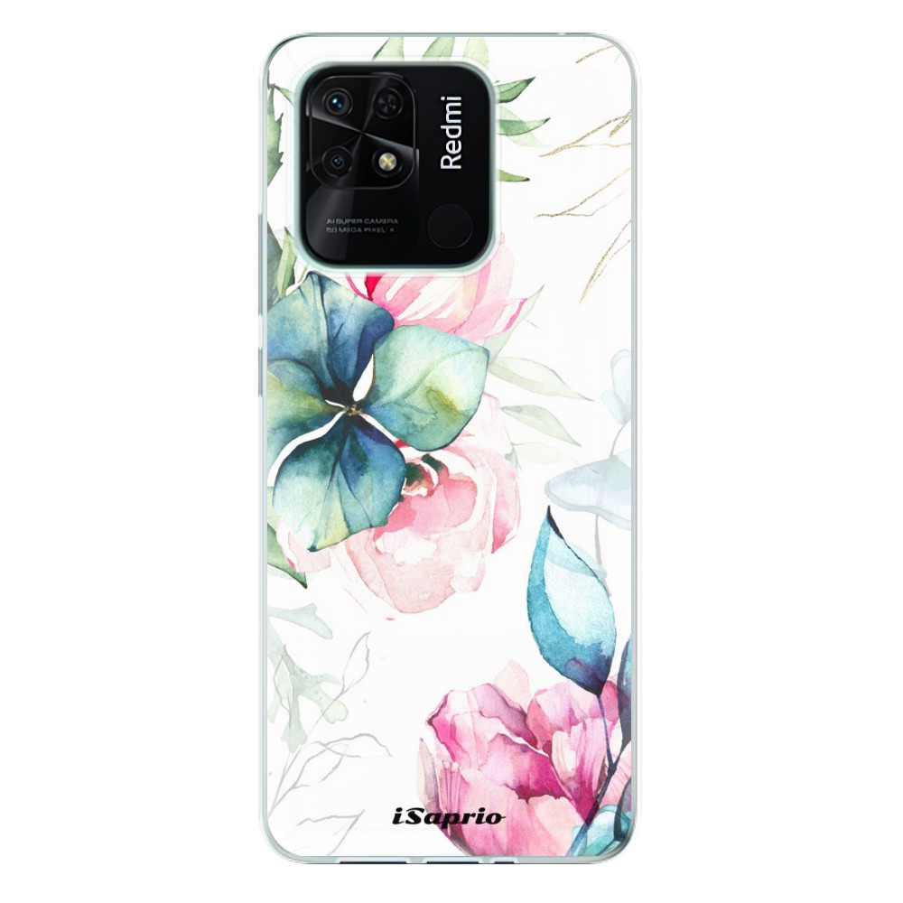 Odolné silikónové puzdro iSaprio - Flower Art 01 - Xiaomi Redmi 10C