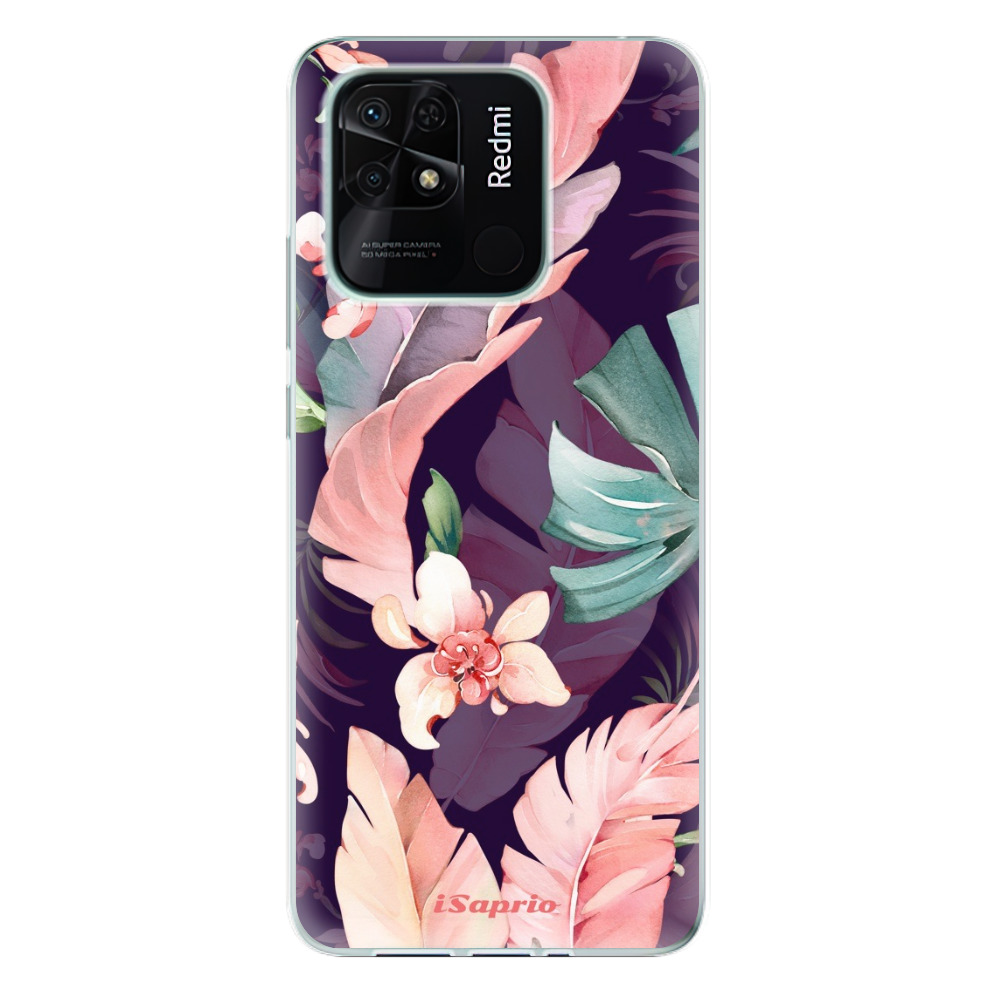 Odolné silikónové puzdro iSaprio - Exotic Pattern 02 - Xiaomi Redmi 10C