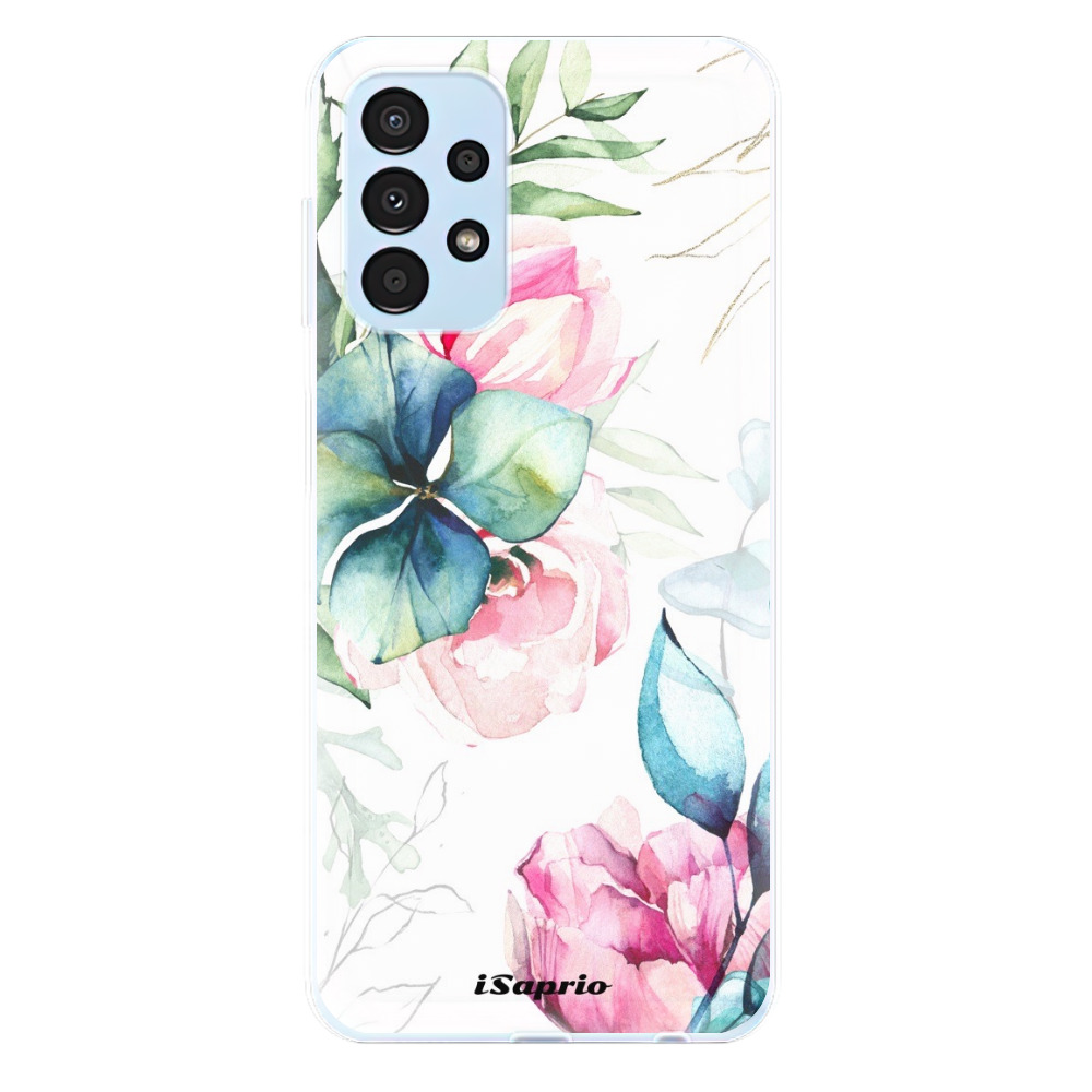 Odolné silikónové puzdro iSaprio - Flower Art 01 - Samsung Galaxy A13