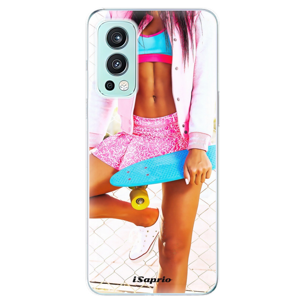 Odolné silikónové puzdro iSaprio - Skate girl 01 - OnePlus Nord 2 5G