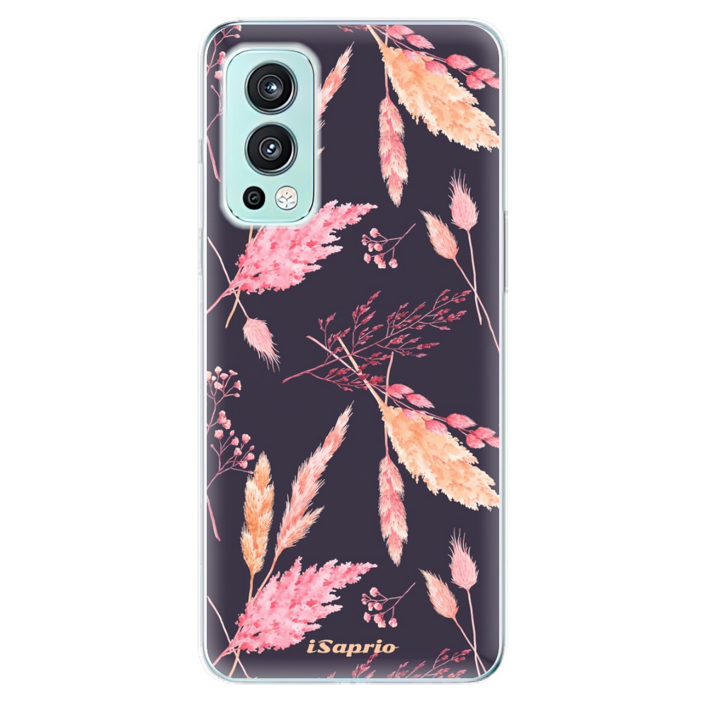 Odolné silikónové puzdro iSaprio - Herbal Pattern - OnePlus Nord 2 5G