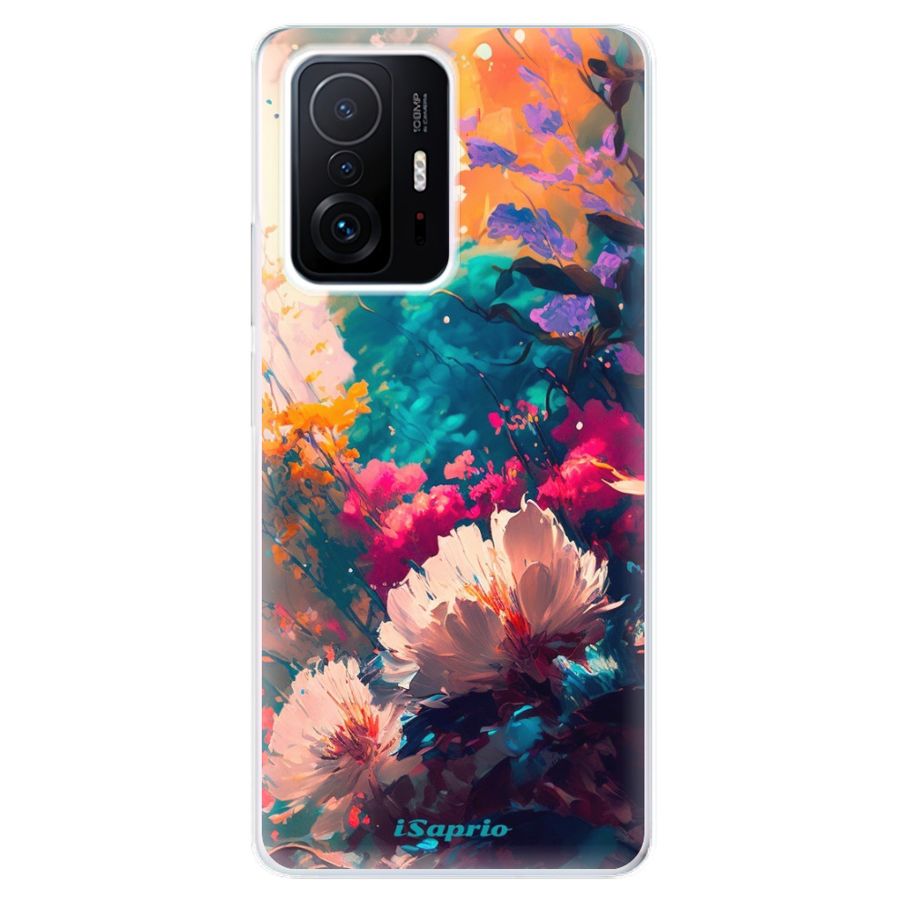 Odolné silikónové puzdro iSaprio - Flower Design - Xiaomi 11T / 11T Pro
